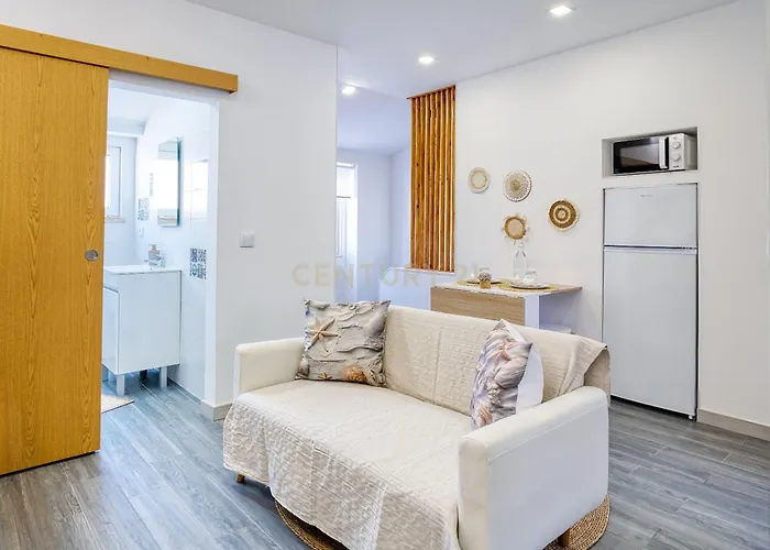 Loftnazarewaves 2 公寓 纳扎雷